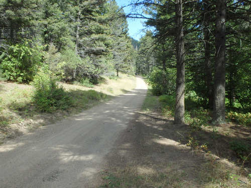 GDMBR: Marsh Creek Road.